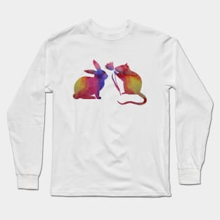 Rat and rabbit Long Sleeve T-Shirt